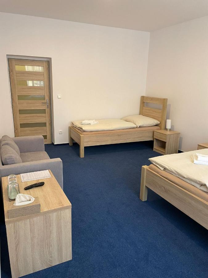 Hotel U Mesta Prahy Náchod Kültér fotó