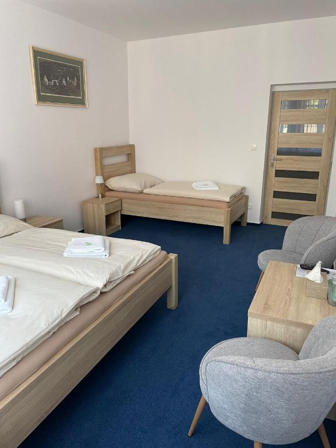 Hotel U Mesta Prahy Náchod Kültér fotó